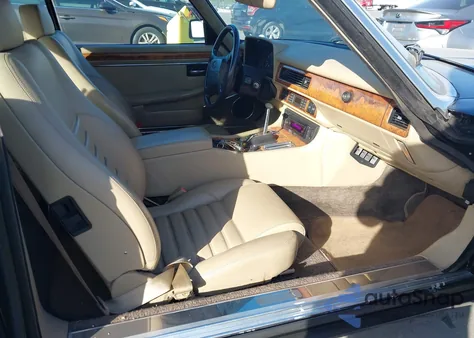 1992 Jaguar Xjs из США, поврежденный, VIN SAJNW4843NC181749